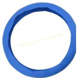 Universal Car Steering Wheel Cover - Blue