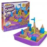 Kinetic Sand Deluxe Beach Castle Playset