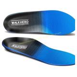 Walkhero Plantar Fasciitis Insoles, Arch Blue