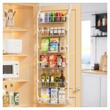 Delamu 6-Tier Over-the-Door Pantry Organizer