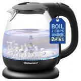 Elite Gourmet EKT1001 Electric Kettle, 1L