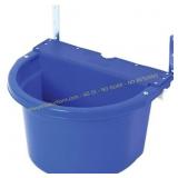 Little Giant 20-Quart Fence Feeder, Blue