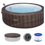 Bestway SaluSpa Bali Smart Hot Tub 5-7p ?Complete?