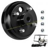 Golf Cart Brake Drum/Hub EZGO TXT OEM 19186G1P