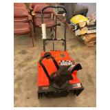 Ariens 522 snowblower