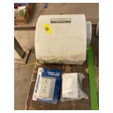 Honeywell humidifier, outlets