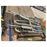 Walker, child s crutches, cane