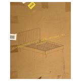 Resident upholstered headboard (grey)