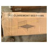 Claremont platform bed frame (king)