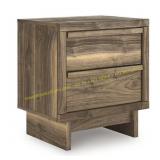 Ashley Zadilyn Night Stand, Brown
