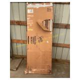 King panel headboard