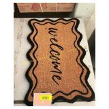 Welcome mat