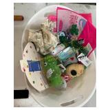 Kids toys, socks, decor