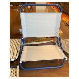 Outdoor beach chair