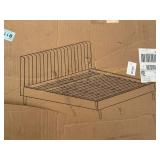 King upholstered headboard