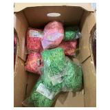 Box of Easter grass
