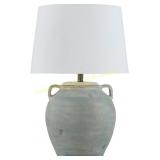 Shawburg Terra Cotta Table Lamp