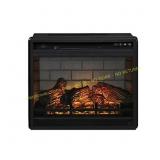 Ashley Electric Fireplace Insert - Black