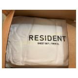 Resident sheet set twin xl