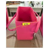 Shade & Shore EVA Tote Handbag Pink