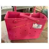 Shade & Shore EVA Tote Handbag Pink