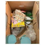 Jars, coloring book, decor