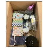 Candles, coloring book, decor