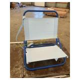 Outdoor beach chair