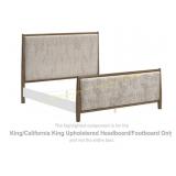 King/ck headboard/footboard only