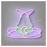 Neon Witch Hat with LEDs   Hyde & EEK!