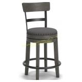 Ashley Caitbrook 24" Counter Barstool, Gray