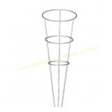 25 ct. Panacea 33 in. H x 12 in. W Tomato Cage