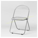 2 ct. Room Essentials Modern Metal Folding Chair