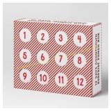 12 Day Christmas Countdown Box - Wondershop