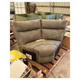 Corner sectional piece