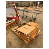 Balder advance floor scrubber and pads