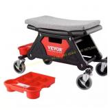 VEVOR Mechanics Stool 300 lbs Rolling Creeper