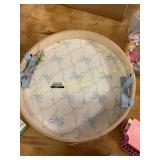 Tray, Novelty Glasses, Bday Candle & Misc