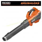RIDGID 18V Brushless Leaf Blower 130 MPH