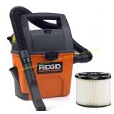 RIDGID 3 Gal. 3.5 HP Wet/Dry Vac