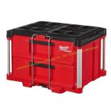 Milwaukee PACKOUT 22 in 2-Drawer Tool Box