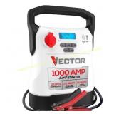 Vector 1,000-Amp 12V Jump Starter USB White