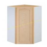 Corner Diagonal Kitchen Cabinet, 24x24x36