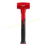 Milwaukee 28 oz Dead Blow Hammer Steel Handle