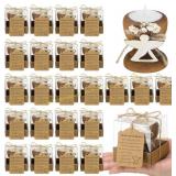 Nuanchu 24 Set Funeral Candle Holders