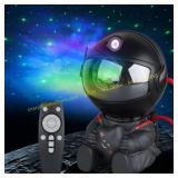 Astronaut Star Projector, 8 Modes, Remote