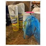 Lysol and pledge