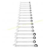 GW Metric 72-Tooth Ratcheting Wrench Set
