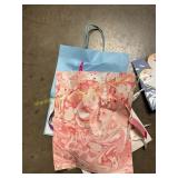 Gift Bags, Paper Grass, & Note Cards