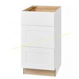 Avondale Alpine White RTA Cabinet 18in Drawer